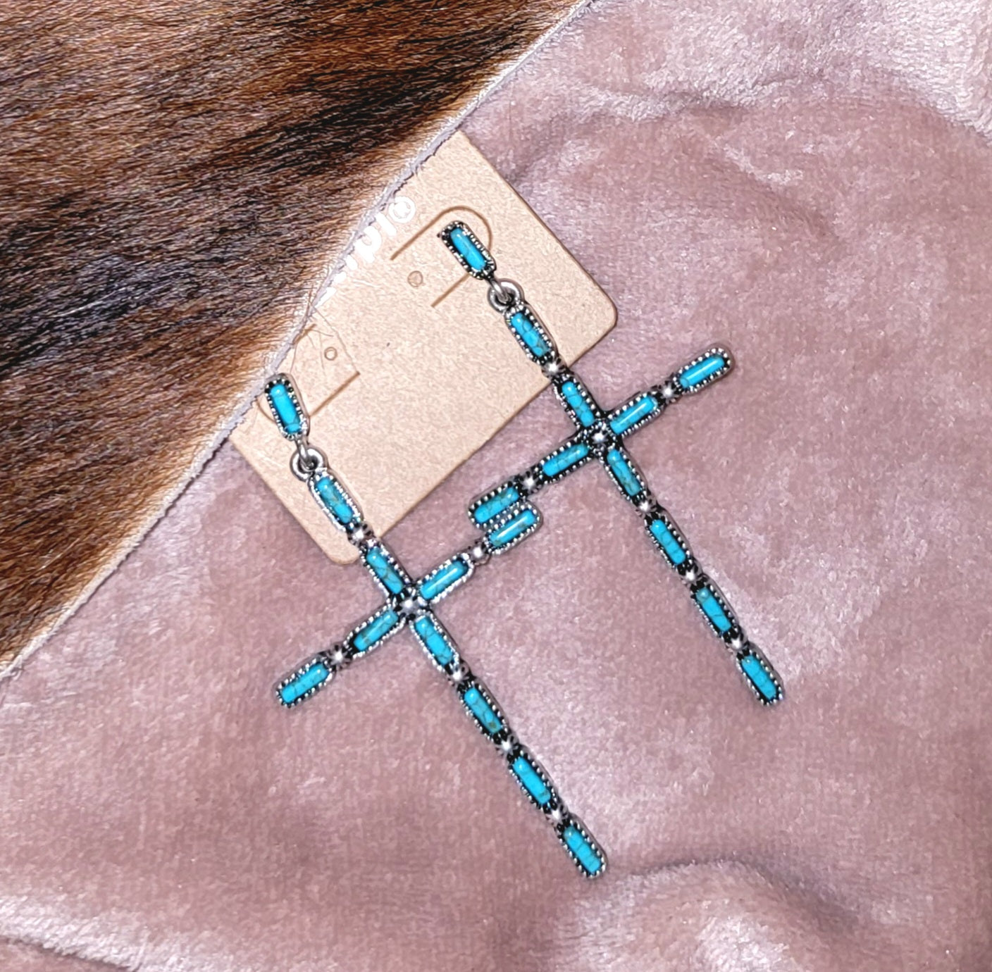 Cross Earrings by The Rustic Redbud Boutique | The Rustic Redbud Boutique