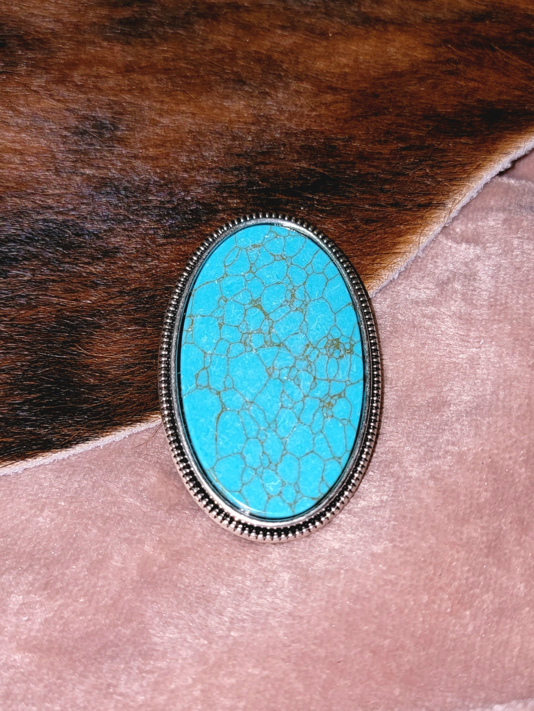 Phone Grips Oval Turquoise Marble by The Rustic Redbud Boutique | The Rustic Redbud Boutique