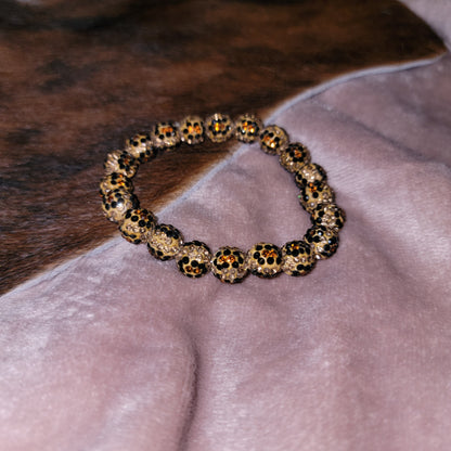 Sparkle Bracelets Solid Leopard Sparkle by The Rustic Redbud Boutique | The Rustic Redbud Boutique