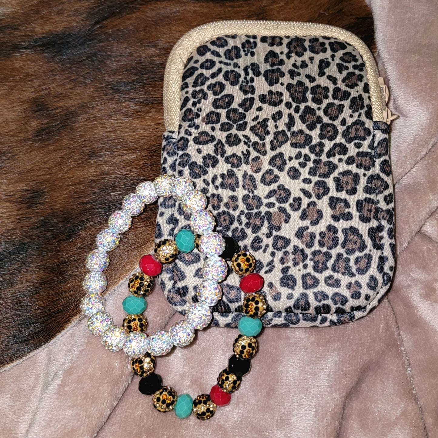 Tumbler Wallet Leopard by The Rustic Redbud Boutique | The Rustic Redbud Boutique