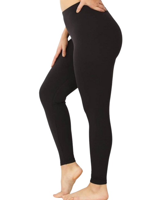 Curvy Full Length Leggings Pants by Faire | The Rustic Redbud Boutique